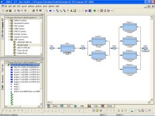 Reliability Block Diagram Screen Shot